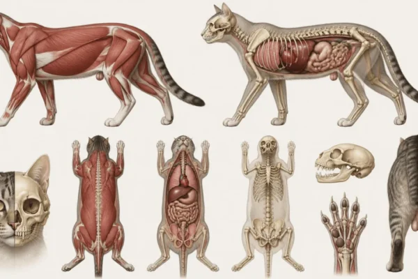 Male Cat Anatomy