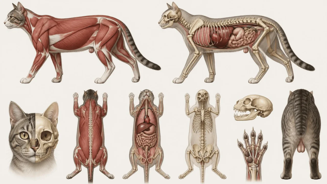 Male Cat Anatomy Explained: Reproductive, Urinary, and External Parts Owners Should Know