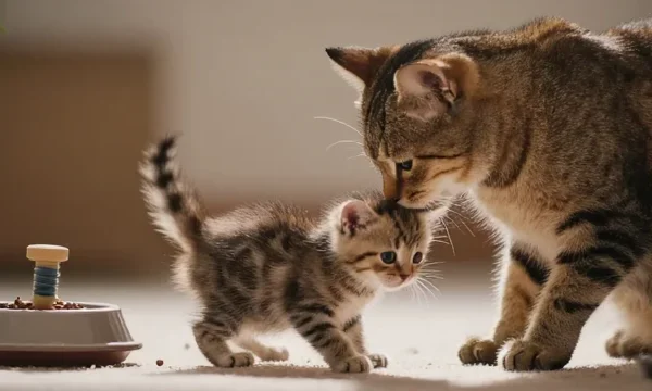 When Can Kittens Leave Their Mom