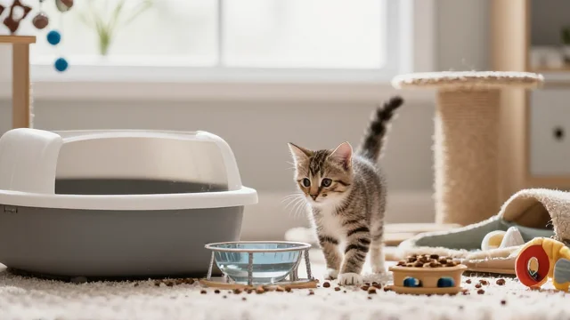 When can kittens leave their mom safely?