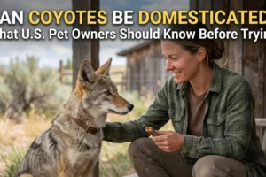 can coyotes be domesticated