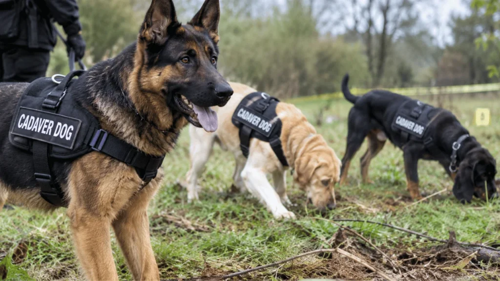Cadaver Dogs Explained: A Complete Guide to How Human Remains Detection Works, Training, and Accuracy