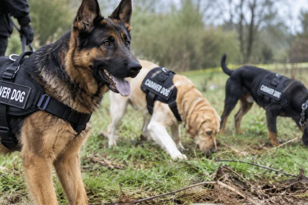 Cadaver Dogs