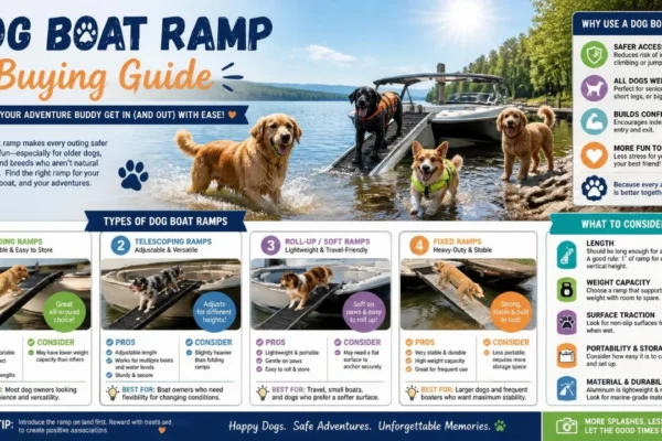 Dog Boat Ramp
