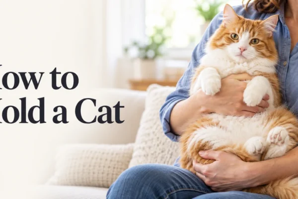 How to Hold a Cat