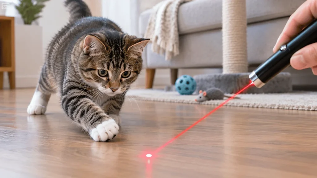 Laser Pointer for Cats: How to Choose One and Play Safely Without Frustration