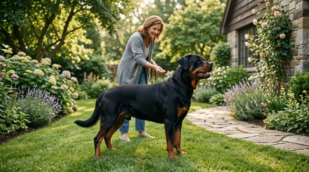 Why Were Rottweiler Tails Traditionally Docked?