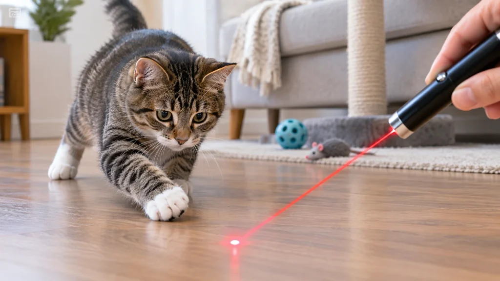 Are Laser Pointers Safe for Cats?
