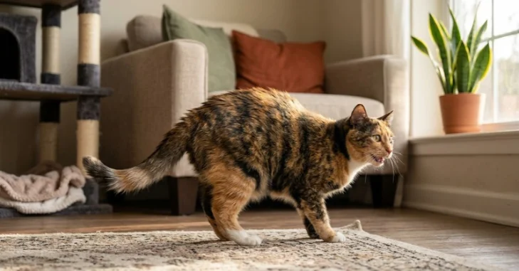What Does It Mean When a Female Cat Is in Heat_
