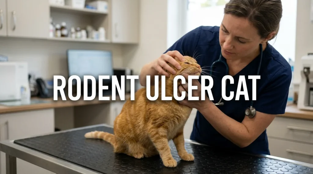 Rodent Ulcer Cat: What the Lip Sore Means, Why It Happens, Common Causes, Symptoms, Diagnosis, and How Vets Treat It