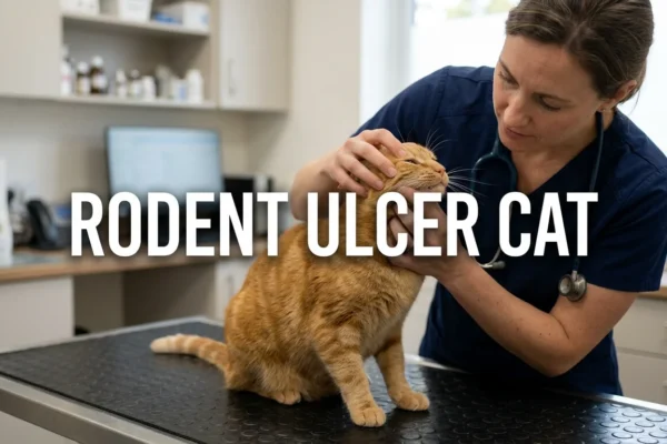 Rodent Ulcer Cat